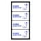 Fuel Stickers Hand Sanitizer Sticker, Commercial Hand Sanitizer Dispenser Label, Hvy-Dty, 2''x1'', 4PK Z-2X1HNSTZ-4PK - alternate 1